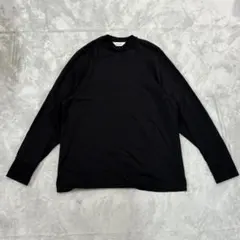 DIGAWEL ディガウェル 無地 ロングスリーブ Tシャツ サイズ1 ブラックのサムネイル