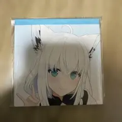 ホロライブ 白上フブキ スクエアメモ