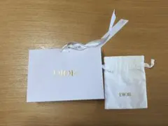 Dior ギフト袋と巾着袋 セット