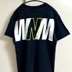 新品未開封 20FW ウィンダンシー × ゴッドセレクション 反転ロゴTEE S