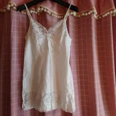 m*o様 キャミソール ホワイト
