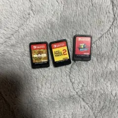 スイッチ ゲームソフト 3本セット