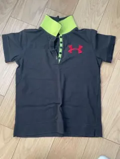 Under Armour 半袖ポロシャツ M 黒/緑