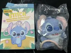 スティッチ ぬいぐるみキーホルダー 52toys