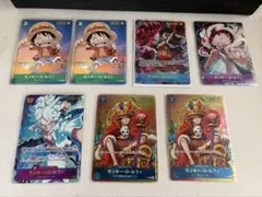 モンキー・D・ルフィ　プロモ　まとめ