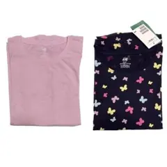 送料込み　H&M Tシャツ　２枚セット