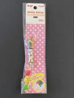 【新品未使用未開封】ハローキティ マーブルマスコットストラップ