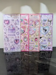 ✨️キラキラジュエルシール✨️★サンリオ★正規品【４点セット】