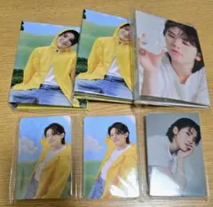 SEVENTEEN　ウジ　バインダー　トレカ　３セット