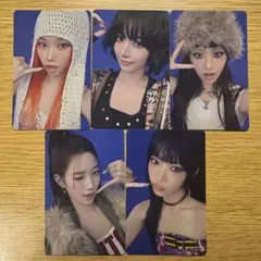 LE SSERAFIM SPAGKETTI タワレコ ラキドロ トレカ コンプ