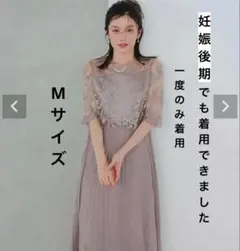 Dorry Doll オリジナル柄レース×プリーツワンピース　定価19,800円