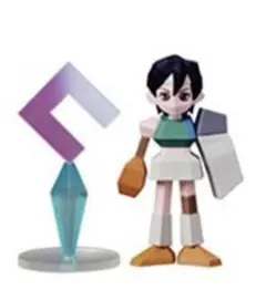 ファイナルファンタジー　くじ　G賞　ミニフィギュア