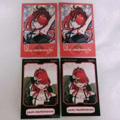 み*ま様 ロクフリ チェキ風カード （レイン・パターソン）