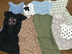 130センチ　ワンピース　まとめ売り