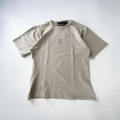 DKNY JEANS 半袖Tシャツ ピチT ブラウン系 ロゴプリント L y2kのサムネイル
