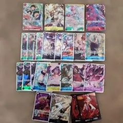 ワンピースカード　まとめ売り　 エース&サボ&ルフィ 他