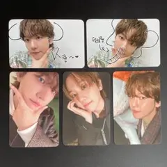 EXO ベッキョン　トレカ　essence of reverie 店舗特典