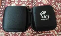SoundPEATS イヤホンケース 黒のサムネイル