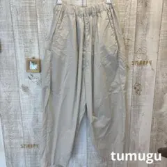 ☆えり様専用☆tumugu☆ツムグ☆ティンカーパンツ☆ラベンダー