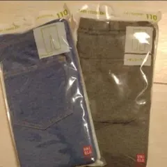 ユニクロ レギンス 110