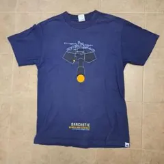 SARCASTIC サキャスティック　Tシャツ　ネイビー　ヴィンテージのサムネイル