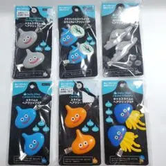 スマイルスライム コスメ＆ビューティ ヘアクリップ2P 6種セット