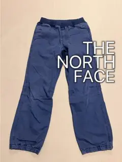 The North Face 長ズボン パンツ　ネイビー　紺色　150
