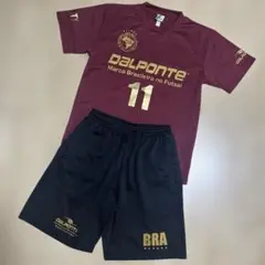 dalponte ダウポンチ 上下セット　Ｍ　サッカー　フットサルウェア