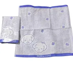 familiar ❤️ランちゃん・ラブちゃん❤️フェイスタオル2枚セット