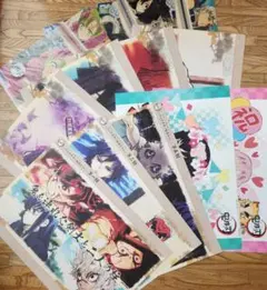 鬼滅の刃ufotableCafeランチョンマット9枚&ケース3枚セット