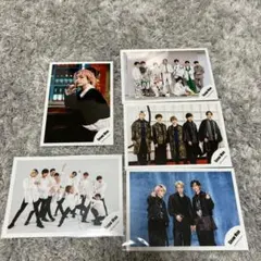 Snow Man 写真5点セット