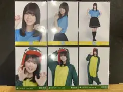 乃木坂46 生写真 福井 私服 コンプ 賀喜遥香 - メルカリ