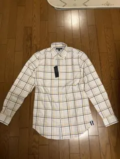 ★新品★BANANA REPUBLIC ノンアイロンシャツ S
