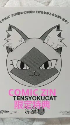 ラーメン赤猫 12巻 COMIC ZIN特典 イラストカード