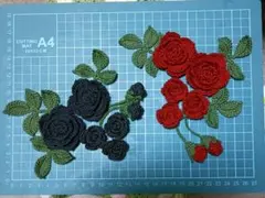 レース編み　モチーフ