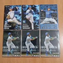 プロ野球チップス2025第2弾北海道日本ハムファイターズ6枚セット