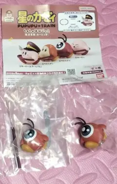 星のカービィ×阪急電車 しゅしゅぽぽごっこ　2個セット