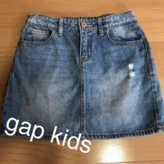 GAP ダメージデニム    ミニスカート