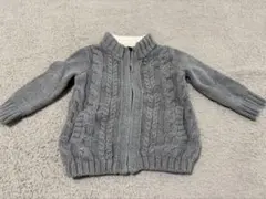 baby GAPグレー ニットセーター 80cm