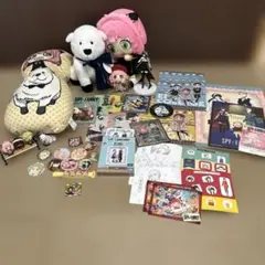 SPY×FAMILY まとめ売り　スパイファミリー　アクスタ　ぬいぐるみのサムネイル