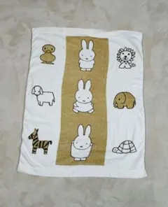 ミッフィー　タオルケット　幼児　お昼寝　こども　女の子　男の子