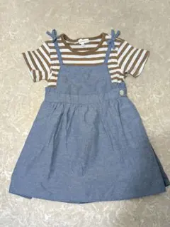 3can4on ワンピース 100cm