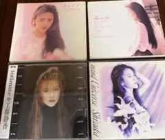 工藤静香 CD 3枚 カレリア intimate mind Universe