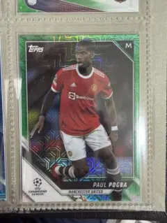 ポール ポグバ カード Topps Finest ポール・ポグバ カード - メルカリ