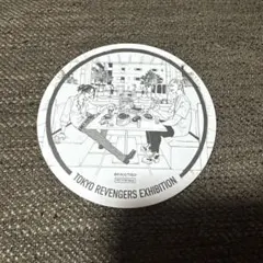 東京リベンジャーズ 韓国 東リべ展 展示会 コースター 場地圭介 龍宮寺堅