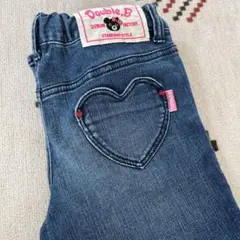 【DOUBLE.B 】デニムパンツ Size120 女児