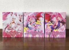 麻雀ファイトガール フィギュアコレクション 3種セット