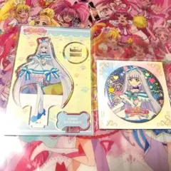 キュアニャミー アクリルスタンド缶バッジセット プリティストア出張店