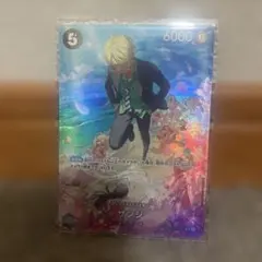 2026年最新】サンジ ワンピースカード spの人気アイテム - メルカリ