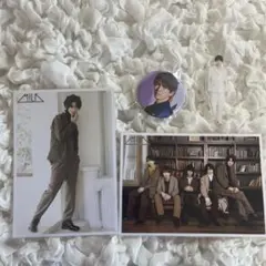 M!LK 生写真 28杯目 曽野舜太 吉田仁人缶バッジ 塩﨑太智アクリルスタンド